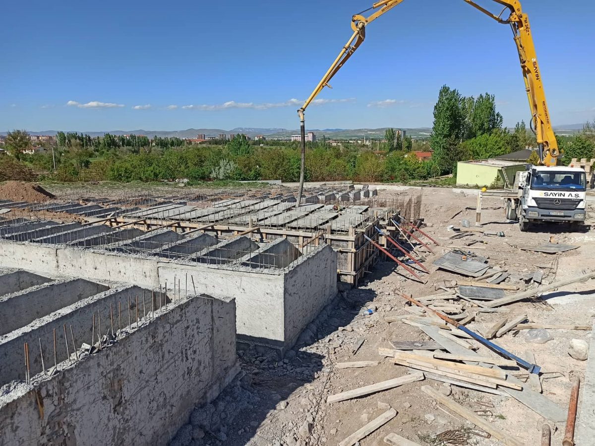 İslahiye İnşaat Betoncusu